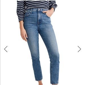 Madewell High-Rise Slim Boy Jean Size 25